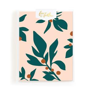 Blank Cards: Holly Greeting Card Boxed Set