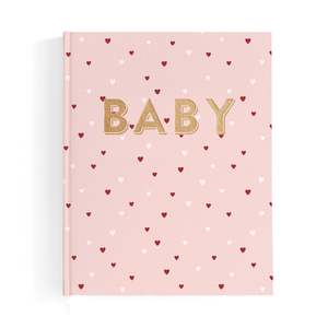 Gifts: Baby Book Little Hearts - 3rd Edition - SECONDS