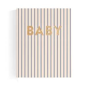 Baby Book Breton Stripe - 3rd Edition - SECONDS