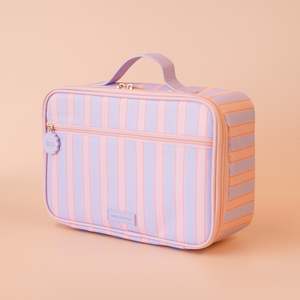 Powder Stripe Large Lunch Bag - SECONDS