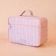 Powder Stripe Large Lunch Bag - SECONDS