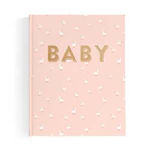 Gifts: Baby Book Pink Ducks - 3rd Edition - SECONDS