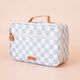 Sage Check Large Lunch Bag - SECONDS