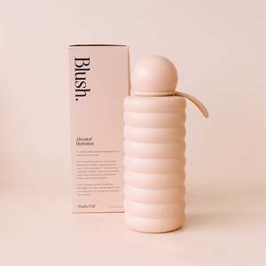 The Bubble - Blush - Reusable Water Bottle 700ml - SECONDS