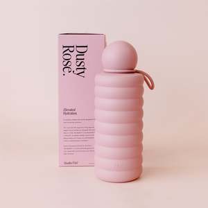 The Bubble - Dusty Rose - Reusable Water Bottle 700ml - SECONDS