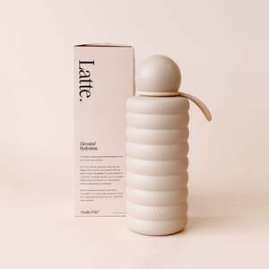 The Bubble - Latte - Reusable Water Bottle 700ml - SECONDS