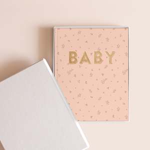 Under 75: Baby Book Wild Ruscus Boxed - 3rd Edition - PRE-ORDER (JUNE)