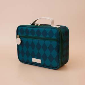 Nothingover35: Forest Diamonds Mini Lunch Bag