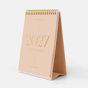 2027 Desk Calendar - PRE-ORDER (SEPTEMBER)