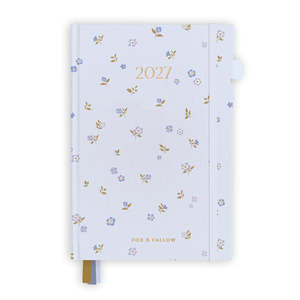 2027 A5 Horizontal Planner - Cornflower - PRE-ORDER (SEPTEMBER)
