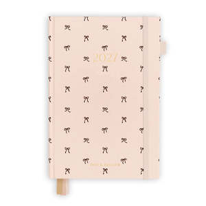 Teachers: 2027 A5 Vertical Planner - French Bows - PRE-ORDER (SEPTEMBER)
