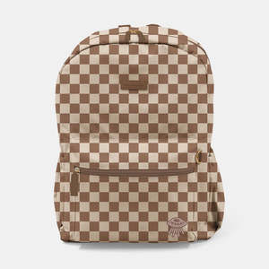Walnut Check Campus Backpack - Large 36L - PRE-ORDER (OCTOBER)