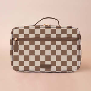 Walnut Check Large Lunch Bag - PRE-ORDER (OCTOBER)