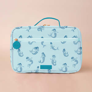 Gifts: Aqua Mermaids Large Lunch Bag - PRE-ORDER (OCTOBER)
