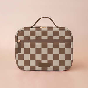 Walnut Check Mini Lunch Bag - PRE-ORDER (OCTOBER)