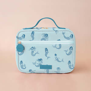 Aqua Mermaids Mini Lunch Bag - PRE-ORDER (OCTOBER)