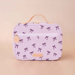 Violet Ribbons Mini Lunch Bag - PRE-ORDER (OCTOBER)