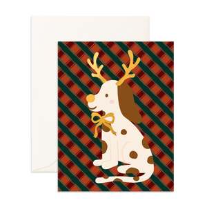 Gifts For Her: Christmas Puppy Greeting Card - PRE-ORDER (SEPTEMBER)