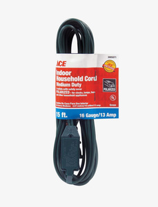 Clothing: General Purpose Indoor Extension Cord in Various Sizes - Fox Electrical