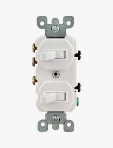 Combination Toggle Switch - Fox Electrical