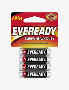 Clothing: Eveready® AAA Super Battery - Fox Electrical