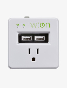 Clothing: Woods WiOn 15 amps Receptacle and USB Charger - Fox Electrical