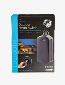 GE Bluetooth Outdoor Smart Switch Timer - Fox Electrical