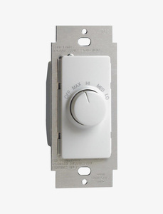 Clothing: Rotary Fan Speed Control - Fox Electrical