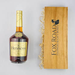 Spirits Liqueur Gift Baskets: Hennessy Cognac Gift Box