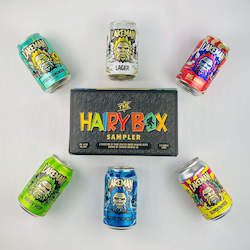 Beer Gift Baskets: Lakeman Hairy Box Sampler