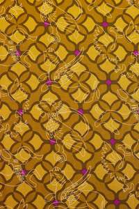 Alison Glass: Chrysanthemum – Folk In Pine – by Alison Glass