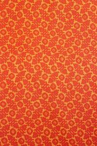 Alison Glass: Chrysanthemum – Tapestry in Marigold – by Alison Glass