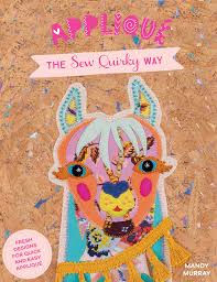 Books: Applique The Sew Quirky Way