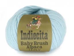 Indiecita Baby Brush Alpaca 14ply