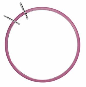 DMC Plastic Spring Hoops – various sizes