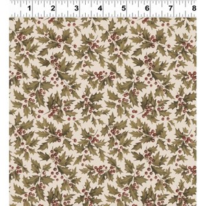 Better Not Pout – Holly – Cream – By Dan DiPaolo