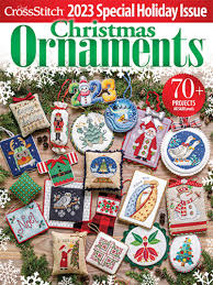 Just Cross Stitch Christmas Oraments