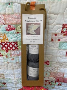 Sloppy Joe Cozy Cottage Slippers Kit