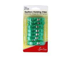 Quilter’s Holding Clips – Large
