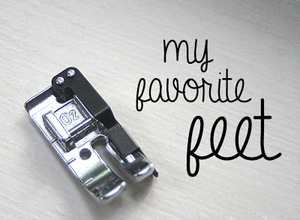 Accessories: Brother Feet and Attachments