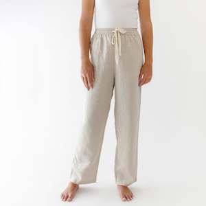 Womens Sleepwear: Stone Long Pyjama Pants