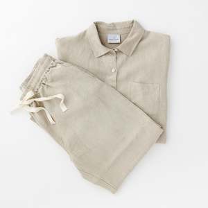 Womens Sleepwear: Natural Winter Pyjama Set