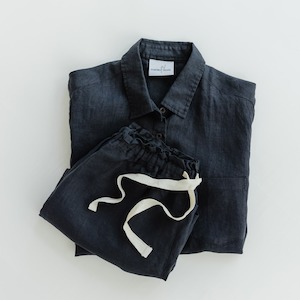 Womens Sleepwear: Midnight Blue Summer Pyjama Set