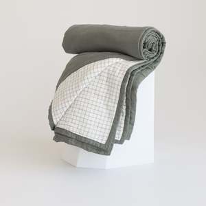 New Releases 1: Cactus & Cactus Grid Linen Quilt