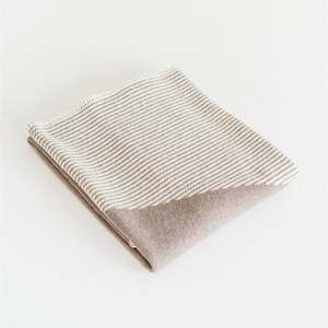 Wool Baby Blankets: Mushroom Geometric Wool Baby Blanket