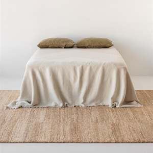 Wool Bedspreads: Pampas Wool Bedspread