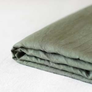 Cactus Linen Sheets Set