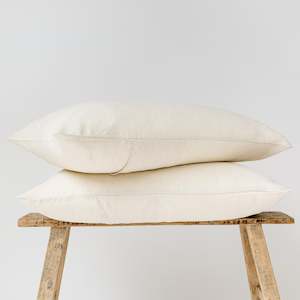 Sheet Sets Pillowcases: Oat Linen Pillowcases