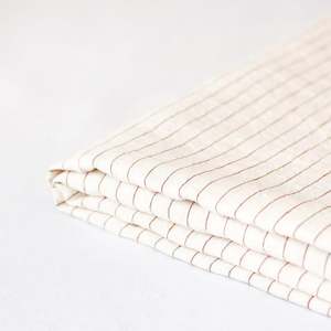 Sheet Sets Pillowcases: Tobacco Stripes Linen Sheets Set