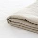 Natural Linen Single Fitted Sheet Sale